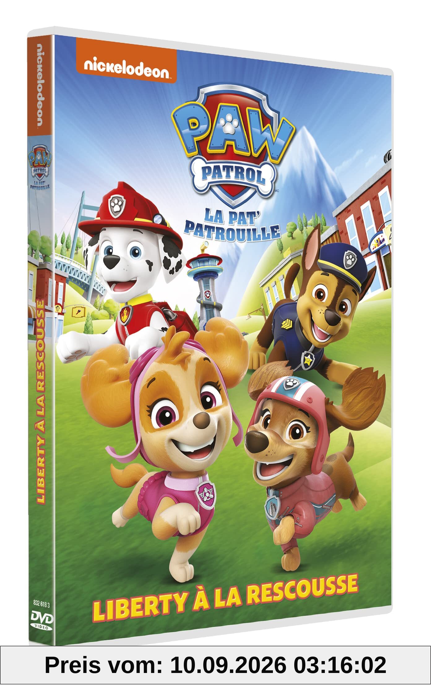 Paw patrol, la pat' patrouille - 54 - liberty à la rescousse [FR Import]