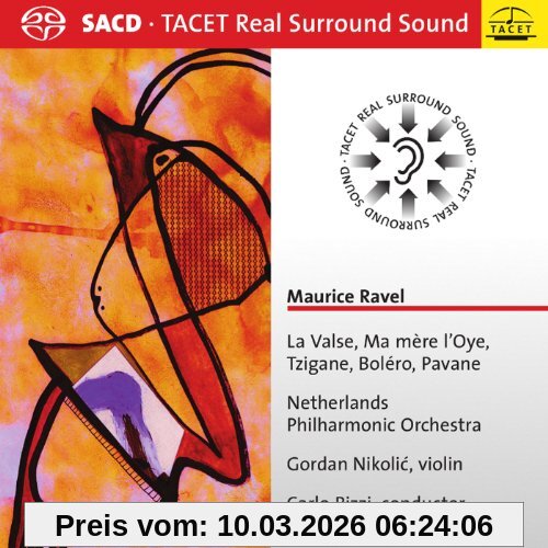 Nicolic-Rizzi-Netherlands Philharmon La Valse-Ma Mere I-Tzigane-Bolero