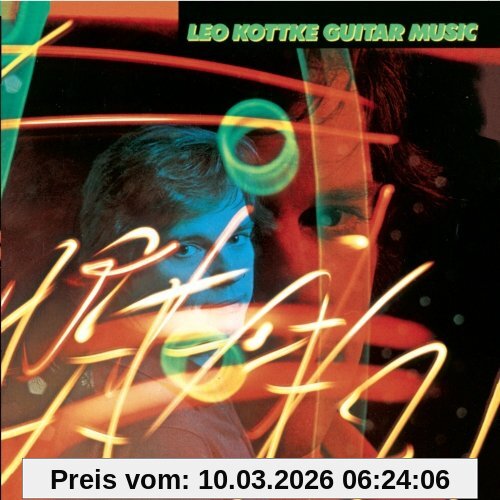 Leo Kottke Guitar Music