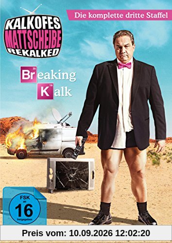 Kalkofes Mattscheibe Rekalked - Staffel 3: Breaking Kalk (4 DVDs)