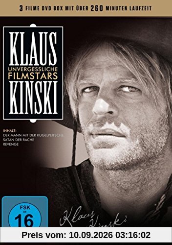 Unvergessliche Filmstars - Klaus Kinski