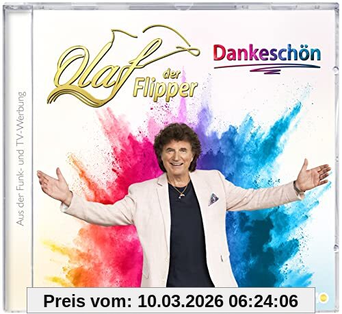Olaf der Flipper Dankeschön