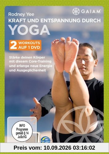 Gaiam - Rodney Yee: Kraft & Entspannung durch Yoga