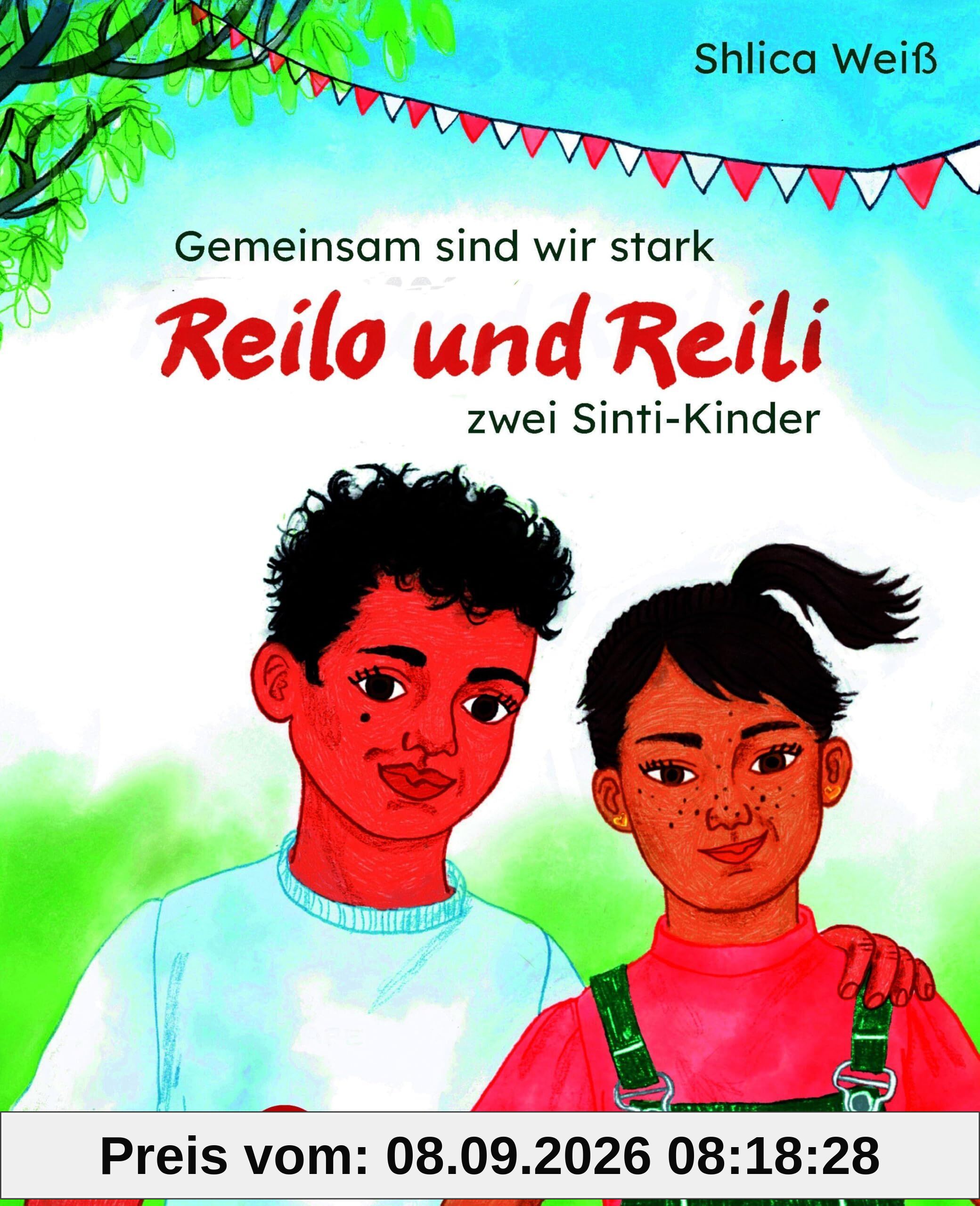 Gemeinsam sind wir stark : Reilo und Reili -