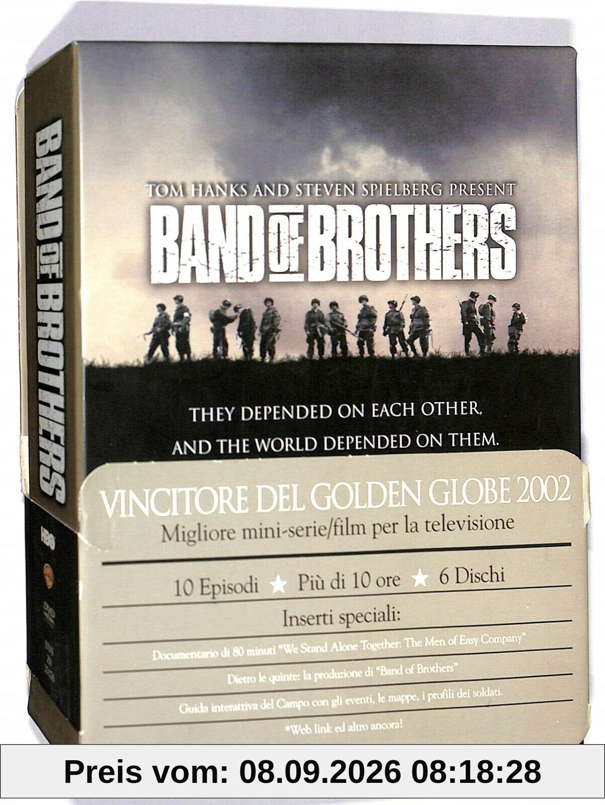 Band of brothers [6 DVDs] [IT Import]