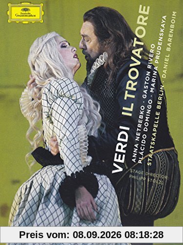 Verdi - Il Trovatore - Netrebko/Domingo/Barenboim [Blu-ray]