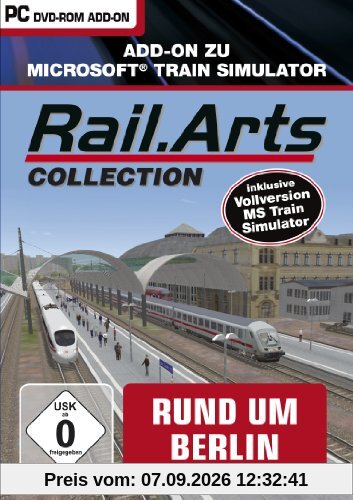 RailArts Collection - Rund um Berlin MSTS + 3 Strecken - [PC]