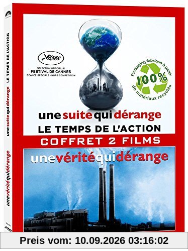 Coffret al gore 2 documentaires : une verité qui dérange ; une suite qui dérange [FR Import]