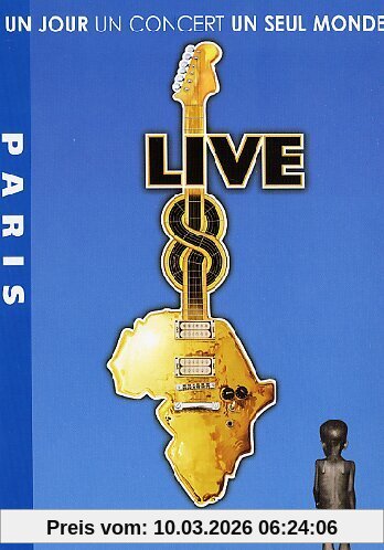 unbekannt Live 8 Paris (Einzel-Dvd)