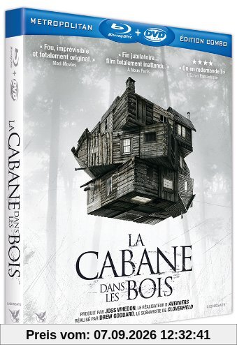 La Cabane Dans Les Bois (Blu-Ray) (Import) Hemsworth Chris
