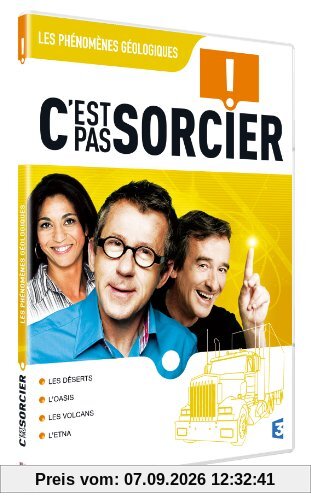 C'est pas sorcier : les phénomènes géologiques [FR Import]