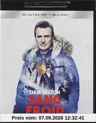 Sang froid 4k ultra hd [Blu-ray] [FR Import]