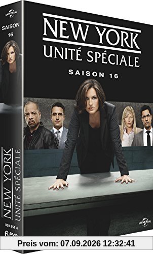 Coffret new-york unité spéciale, saison 16 [FR Import]