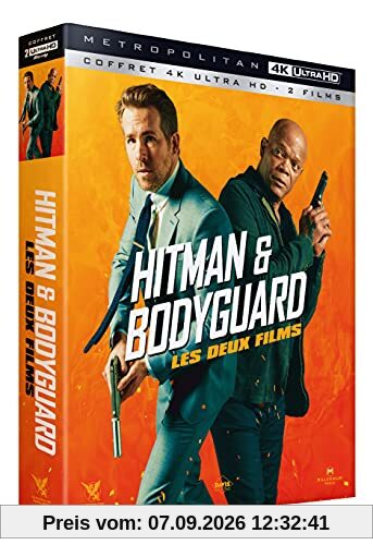 Hitman & Bodyguard 1+2 - 4K