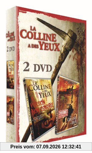 Coffret la colline a des yeux 1 et 2 [FR Import]