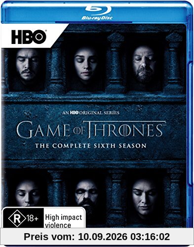 Game of Thrones - Die komplette sechste Staffel [US-Import]
