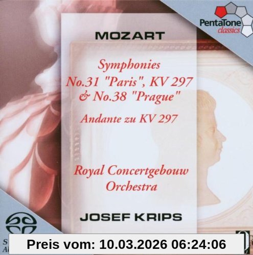 Josef Krips Sinfonien 31 & 38