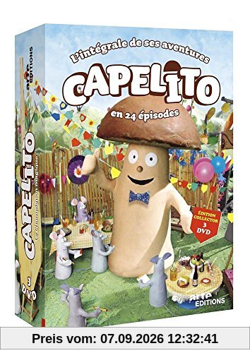 Coffret intégrale capelito le champignon magique [FR Import]