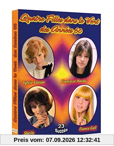 4 filles dans le vent des annees 60 [FR Import]