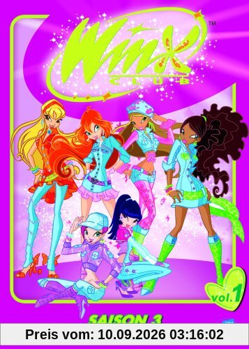 Winx Club, saison 3, partie 1. Le miroir de la vérité [FR Import]