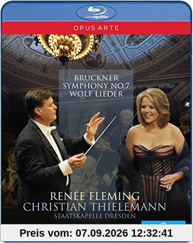 Bruckner: Sinfonie Nr. 7 / Wolf: Lieder [Blu-ray]
