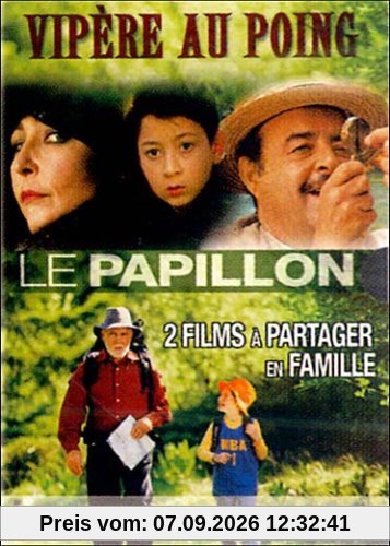 Vipère au poing / Le Papillon - Coffret 2 DVD [FR Import]