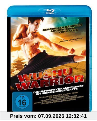 Wushu Warrior (inkl. Digital Copy) [Blu-ray]