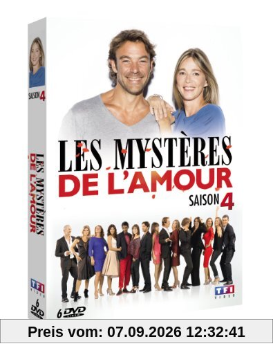 Coffret les mystères de l'amour, saison 4 [FR Import]