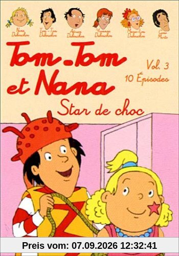 Tom-tom et nana, vol. 3 : star de choc [FR Import]