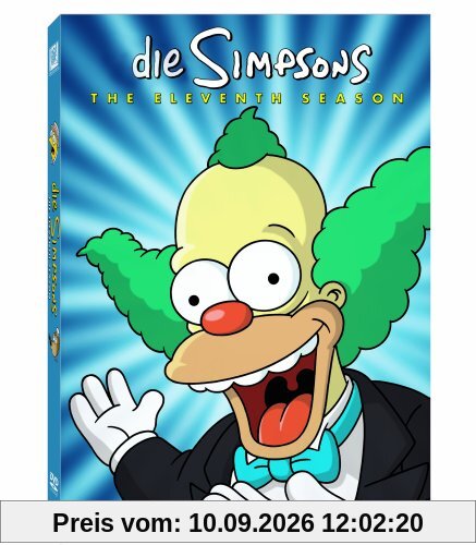 Die Simpsons - Die komplette Season 11 (Collector's Edition, 4 DVDs)