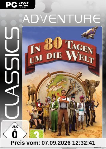 In 80 Tagen um die Welt