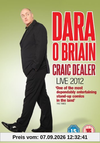 Dara O Briain - Craic Dealer - Live 2012 [DVD]