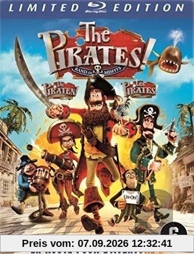 Les Pirates ! Bons à rien, mauvais en tout [Blu-ray]