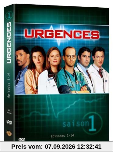 Urgences : L'Intégrale Saison 1 - Coffret 4 DVD [FR Import]