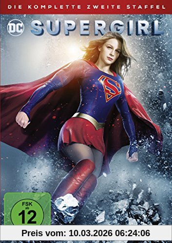 Glen Winter Supergirl - Die Komplette Zweite Staffel [5 DVDs]