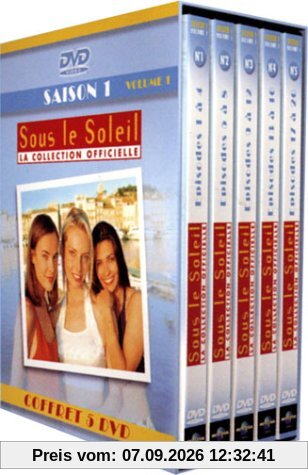 Sous le soleil - saison 1, vol. 1 - Coffret 5 DVD