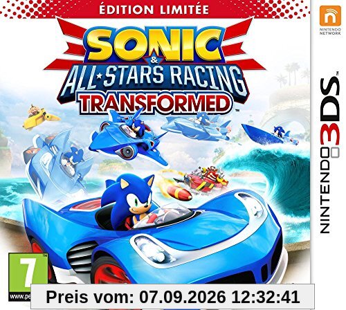 Sonic & All-Stars Racing : Transformed - édition limitée