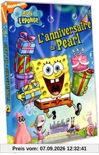 Bob l'eponge : l'anniversaire de pearl [FR Import]