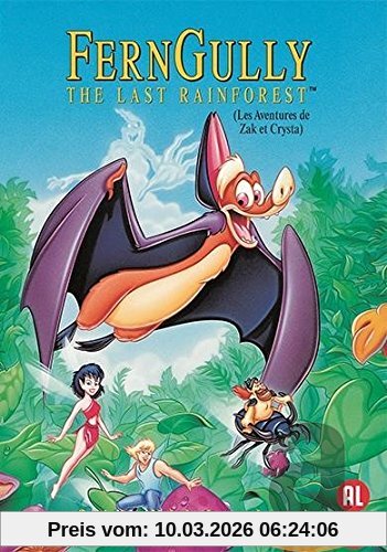 unbekannt Ferngully - The Last Rainforest (Import-Dvd Mit Deutscher Tonspur)