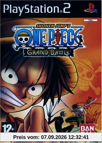 One Piece Grand battle (PS2) UK IMPORT