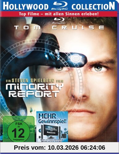 Steven Spielberg Minority Report [Blu-ray]