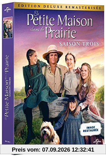 Coffret la petite maison dans la prairie, saison 3 [FR Import]