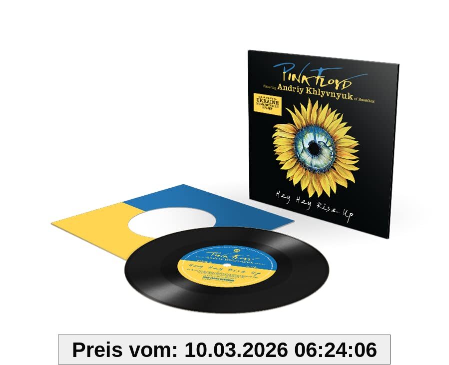 Pink Floyd Feat. Khlyvnyuk, Andriy of Boombox Hey Rise Up [Vinyl Single]