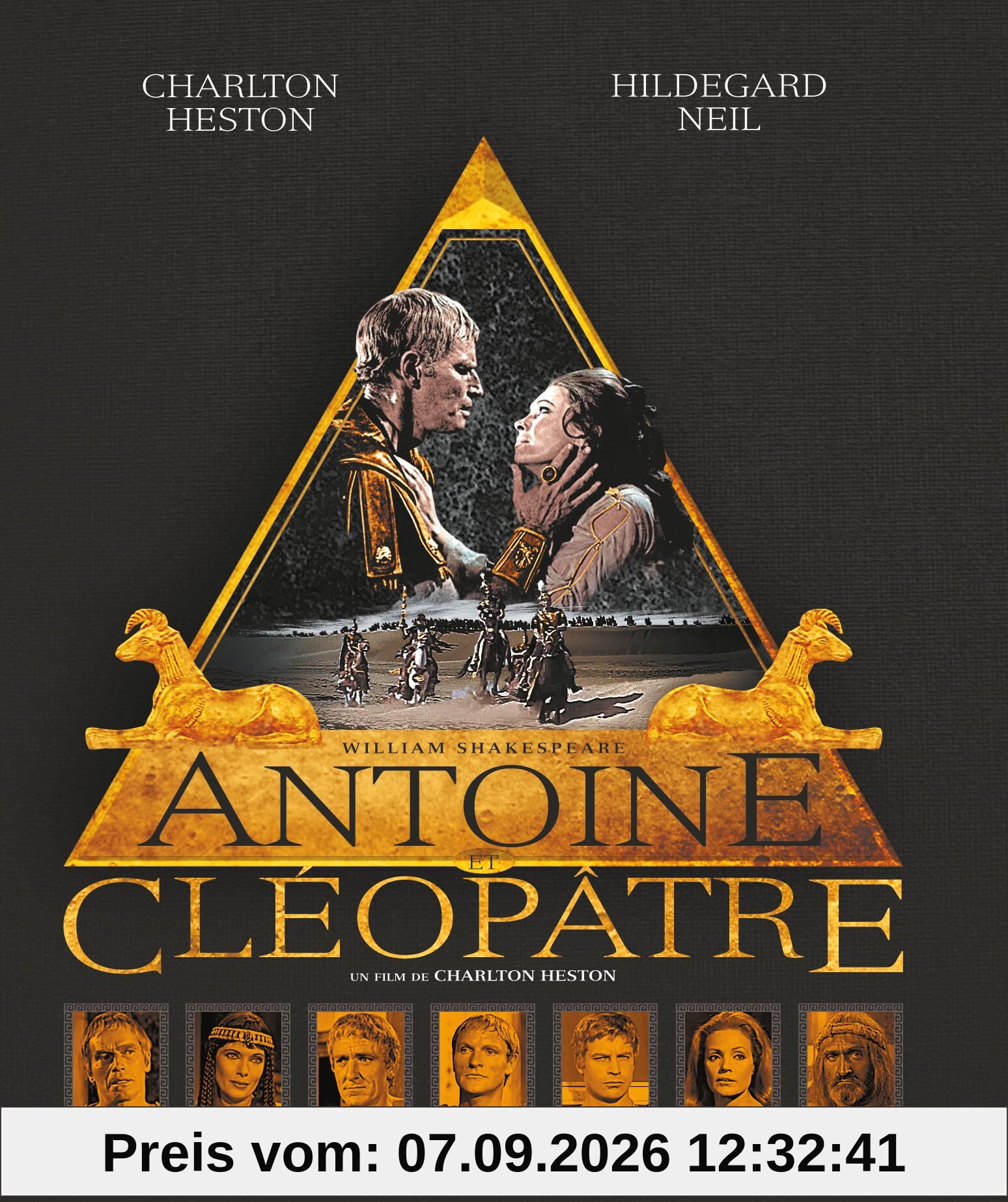 Antoine et cléopâtre [Blu-ray] [FR Import]