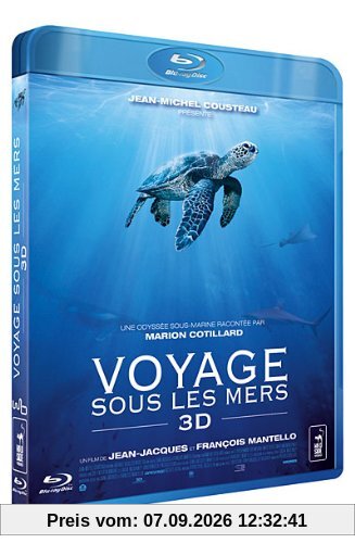Voyage sous les mers 3D [Blu-ray] [FR Import]