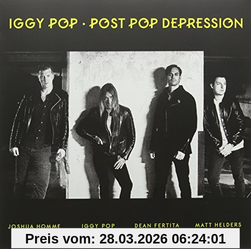 Iggy Pop Post Pop Depression [Vinyl Lp]