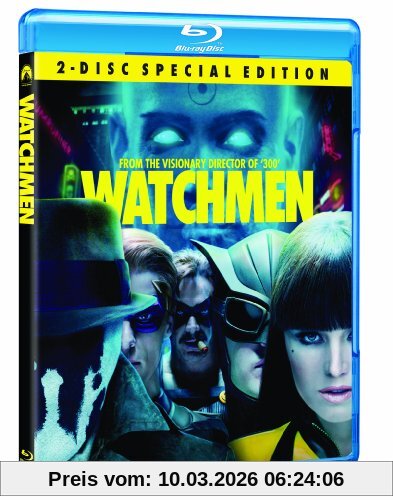 unbekannt Watchmen - Director's Cut (2-Disc) (Blu-ray) (2009)
