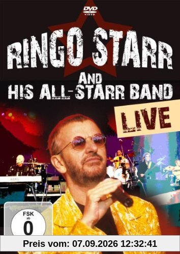 Ringo Starr and His All Starr Band - Live