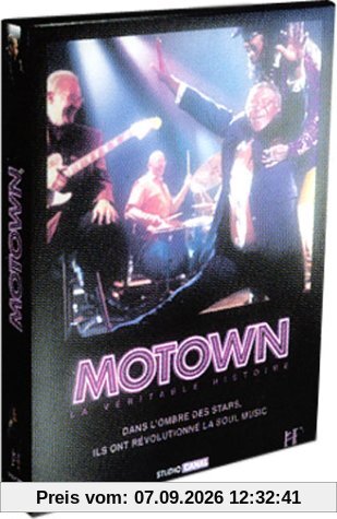 Motown, La Véritable histoire - Édition 2 DVD [FR Import]