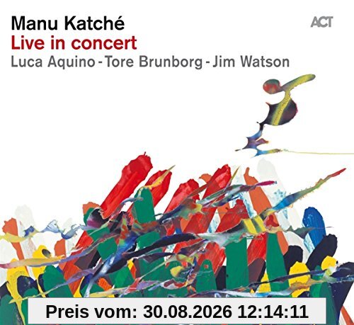 Manu Katche Live In Concert